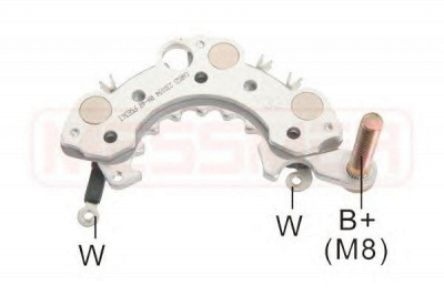 MESSMER 215452 -  Выпрямитель, генератор