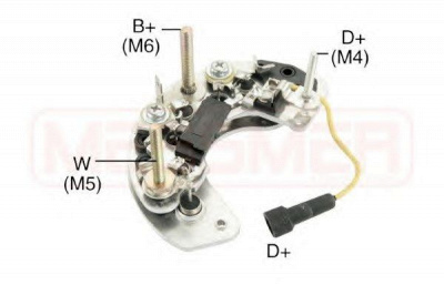 MESSMER 215500 -  Выпрямитель, генератор