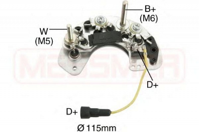 MESSMER 215502 -  Выпрямитель, генератор