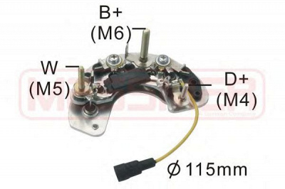 MESSMER 215504 -  Выпрямитель, генератор