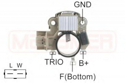 MESSMER 215559 -  Регулятор генератора