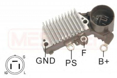 MESSMER 215669 -  Регулятор генератора