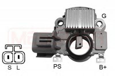 MESSMER 215779 -  Регулятор генератора