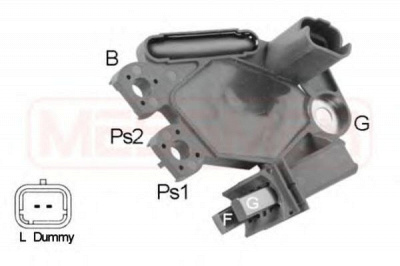 MESSMER 215800 -  Регулятор генератора