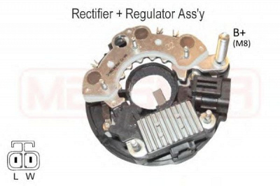 MESSMER 215942 -  Выпрямитель, генератор