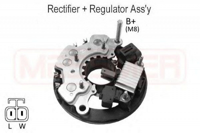 MESSMER 215943 -  Выпрямитель, генератор