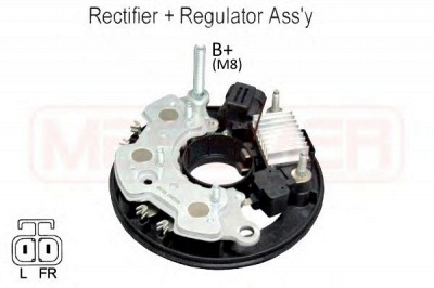 MESSMER 215944 -  Выпрямитель, генератор