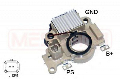 MESSMER 216002 -  Регулятор генератора