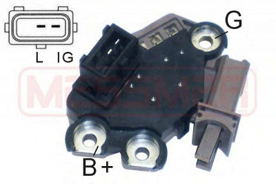 MESSMER 216010 -  Alternator Regulator