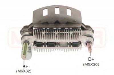 MESSMER 216063 -  Выпрямитель, генератор