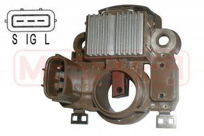 MESSMER 216143 -  Регулятор генератора