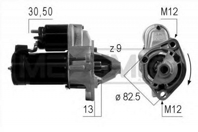 MESSMER 220004 -  Стартер
