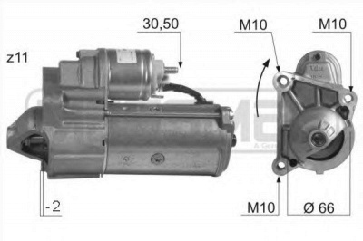 MESSMER 220021 -  Стартер