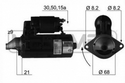 MESSMER 220028 -  Стартер