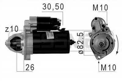 MESSMER 220029 -  Стартер