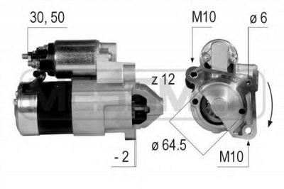 MESSMER 220039 -  Стартер