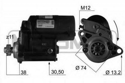 MESSMER 220040 -  Стартер