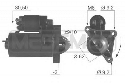 MESSMER 220044 -  Стартер
