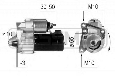 MESSMER 220045 -  Стартер