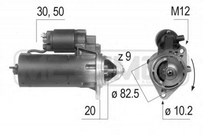 MESSMER 220052 -  Стартер