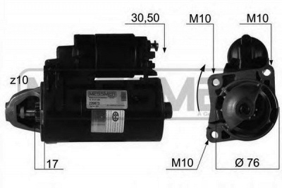 MESSMER 220073 -  Стартер