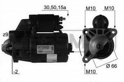 MESSMER 220098 -  Стартер