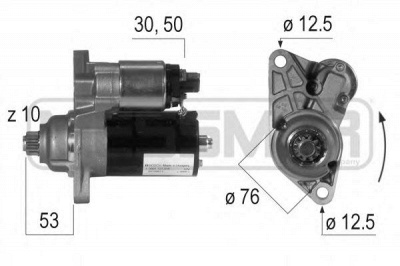 MESSMER 220124 -  Стартер