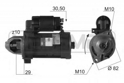 MESSMER 220135 -  Стартер