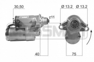 MESSMER 220203 -  Стартер