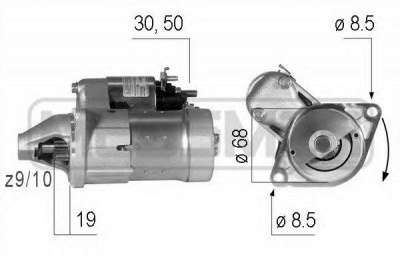 MESSMER 220226 -  Стартер