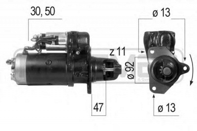 MESSMER 220260 -  Стартер