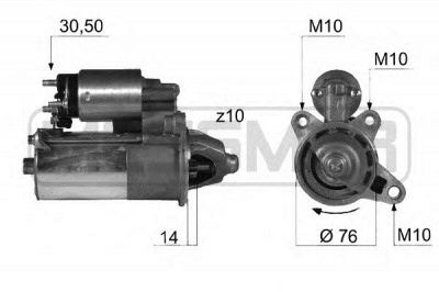 MESSMER 220364 -  Стартер
