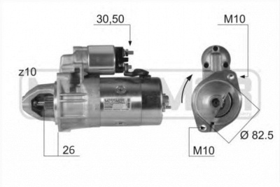 MESSMER 220390 -  Стартер