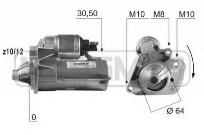 MESSMER 220396 -  Стартер
