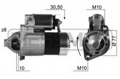 MESSMER 220397 -  Стартер