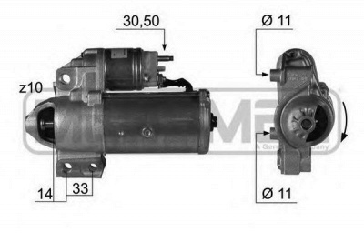 MESSMER 220400 -  Стартер