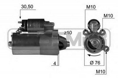MESSMER 220406 -  Стартер