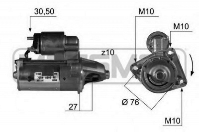 MESSMER 220420 -  Стартер