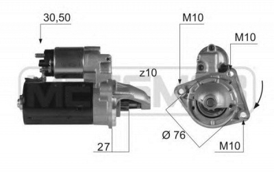 MESSMER 220422 -  Стартер