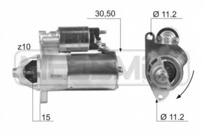 MESSMER 220424 -  Стартер