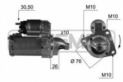 MESSMER 220426 -  Стартер