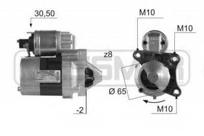 MESSMER 220441 -  Стартер