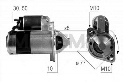 MESSMER 220503 -  Стартер