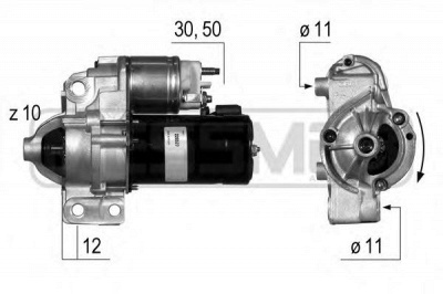 MESSMER 220527 -  Стартер