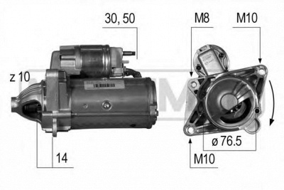 MESSMER 220529 -  Стартер