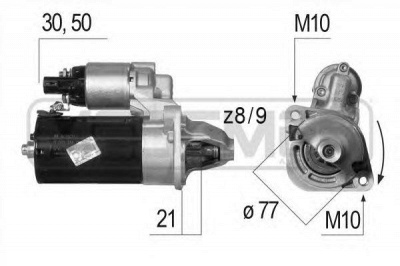 MESSMER 220546 -  Стартер