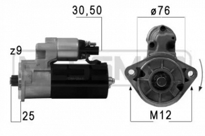 MESSMER 220684 -  Стартер