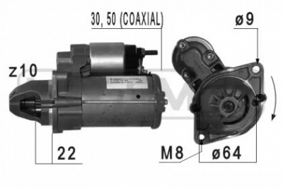 MESSMER 220686 -  Стартер