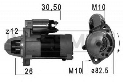 MESSMER 220710 -  Стартер