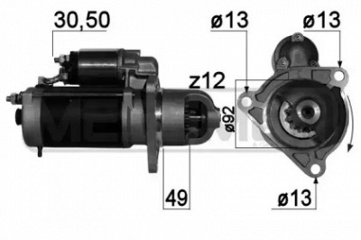 MESSMER 220726 -  Стартер